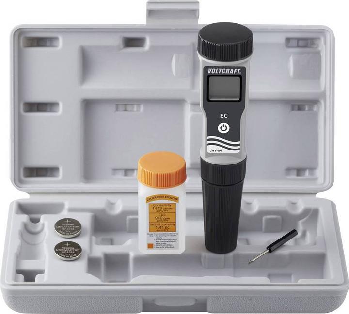 Actual product image Voltcraft LWT-04 Conductivity meter Conductivity