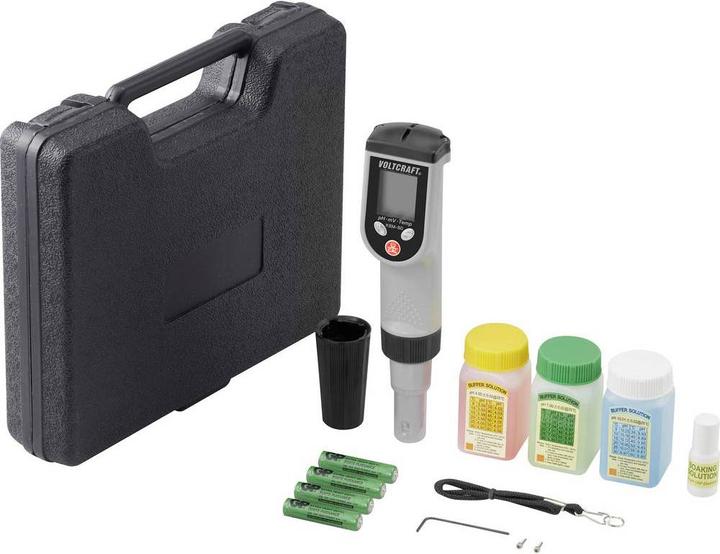 Actual product image Voltcraft KBM-80 Combination measuring instrument Redox (ORP), pH value, temperature