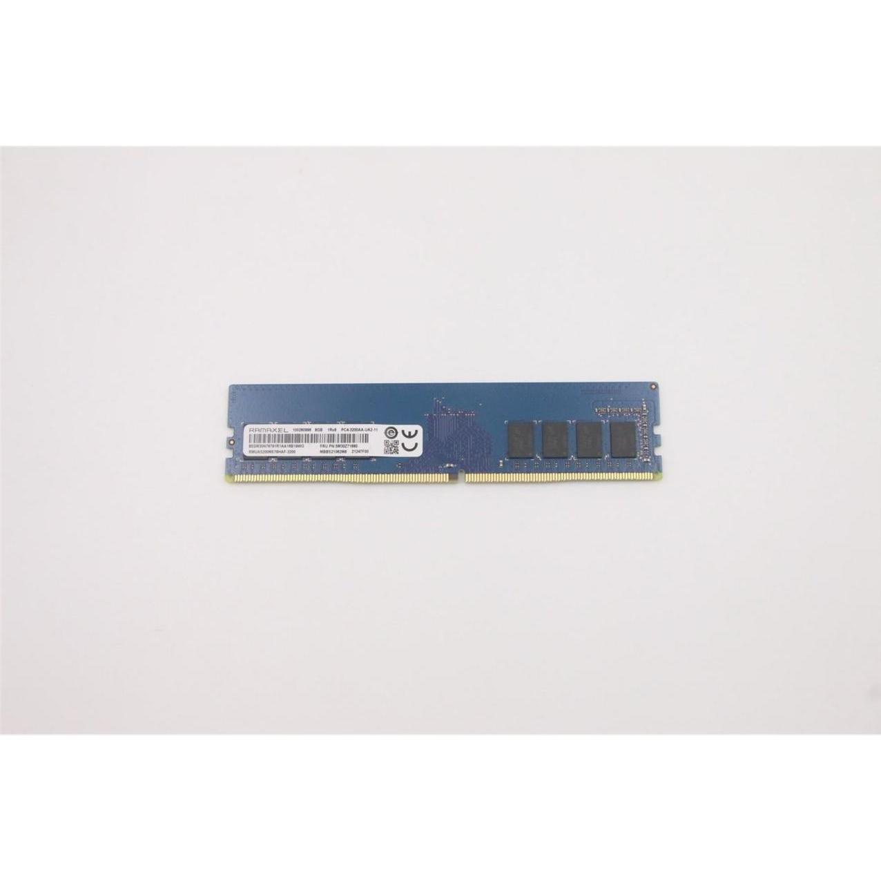 Lenovo Memory (1 x 8GB, 3200 MHz, DDR4-RAM, U-DIMM), RAM