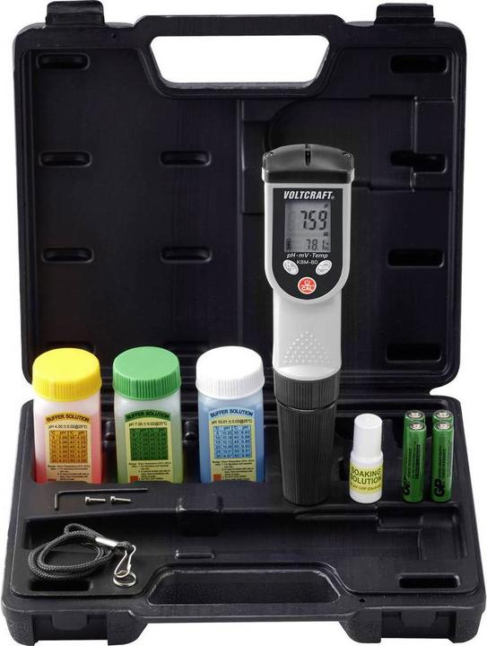 Actual product image Voltcraft KBM-80 Combination measuring instrument Redox (ORP), pH value, temperature