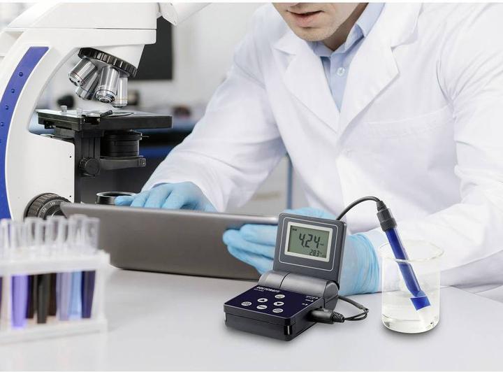 Actual product image Voltcraft Dissolved oxygen meter DO-600