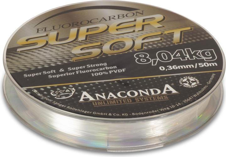 Produktbild AnacondA Super Soft Fluorocarbon 50m/ 0,32mm (0.32 mm)