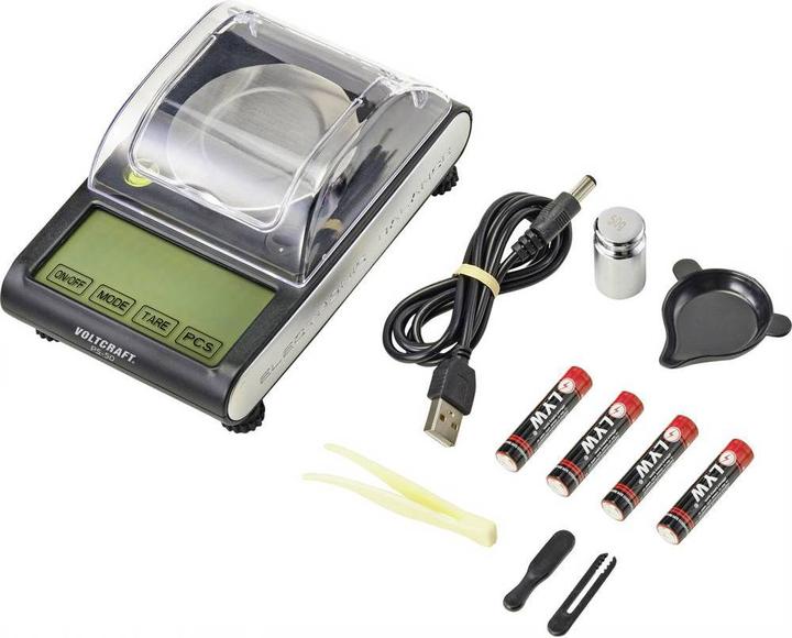 Actual product image Voltcraft Pocket scale