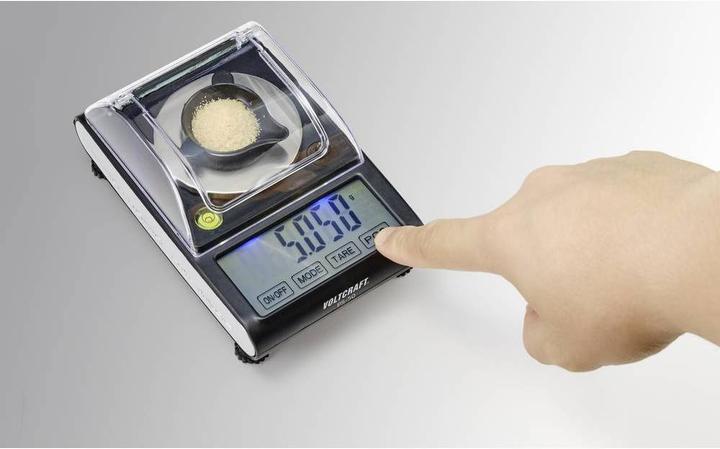 Actual product image Voltcraft Pocket scale