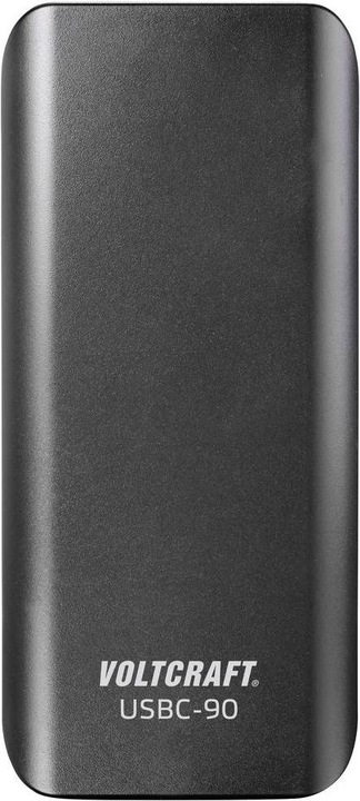 Image du produit Voltcraft USBC-90 Adaptateur secteur pour ordinateur portable 90 W 5 V/DC 9 12 15 20 V/DC (90 W)