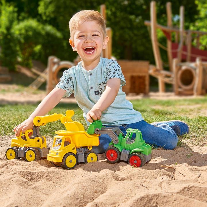 Actual product image BIG Power-worker Mini Tractor