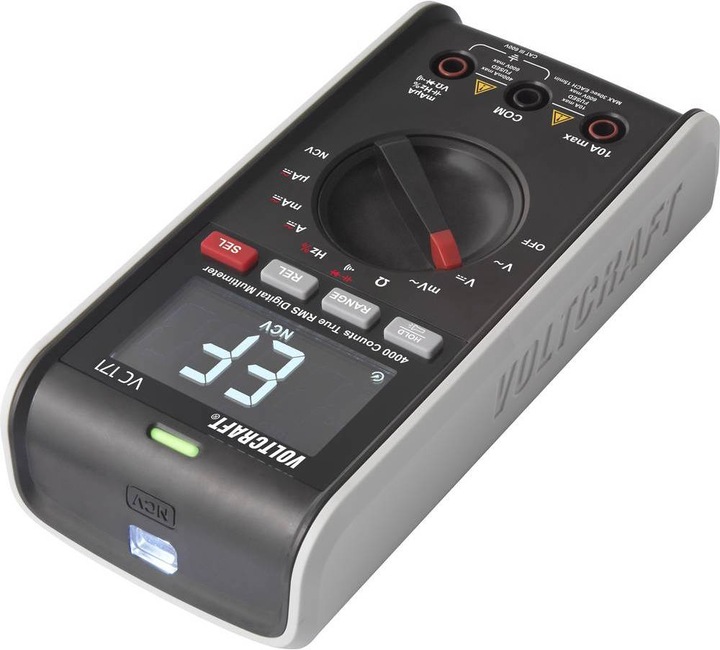 Actual product image Voltcraft VC171 Digital Multimeter (CAT III 600V)