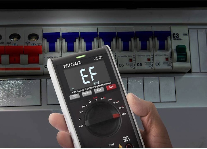 Produktbild Voltcraft VC171 Digital Multimeter (CAT III 600V)