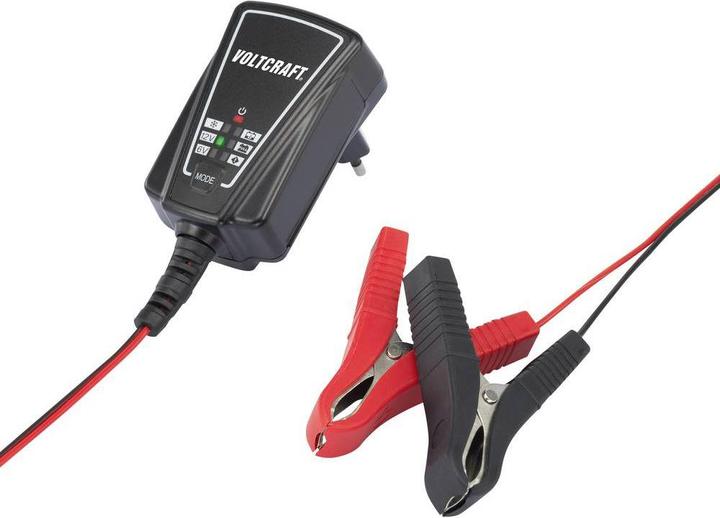 Actual product image Voltcraft Lead battery plug-in charger BC-1001