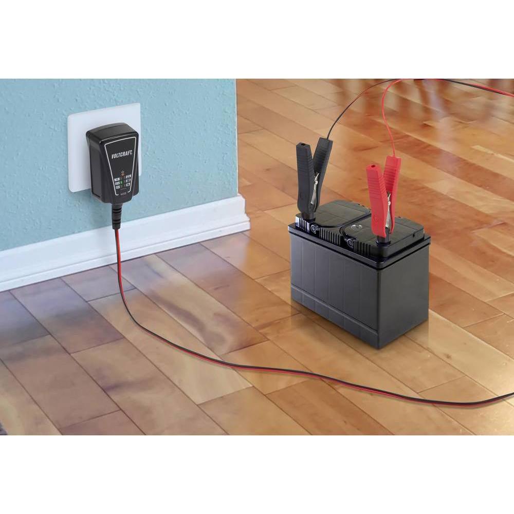 Thumbnail - Voltcraft Blei-Akku Steckerladegerät BC-1001