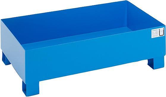 Actual product image eurokraft basic Drip pan for 200 l drums