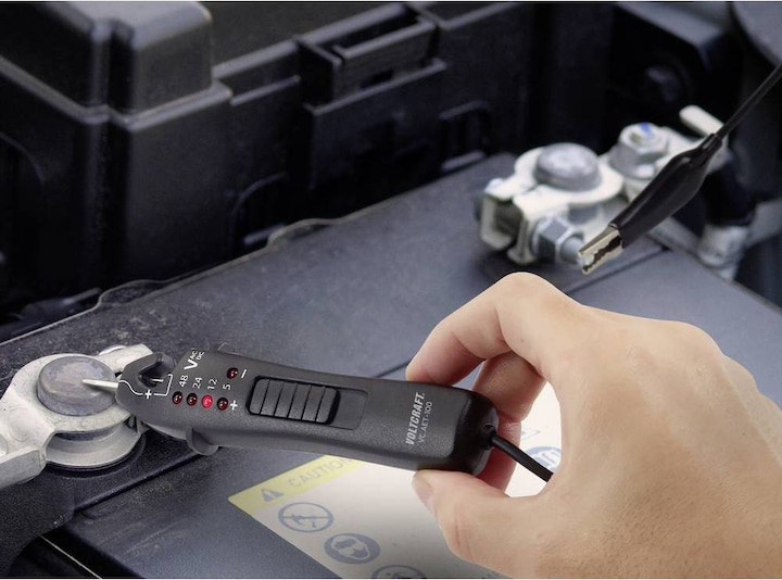 Image du produit Voltcraft Testeur de tension pour voitures et vélos électriques (CAT I)