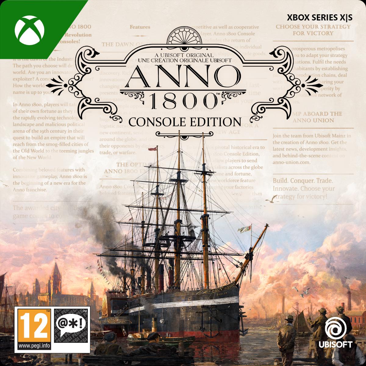 C2C Anno 1800 Console Edition (Xbox Series X) zum Sofortdownload