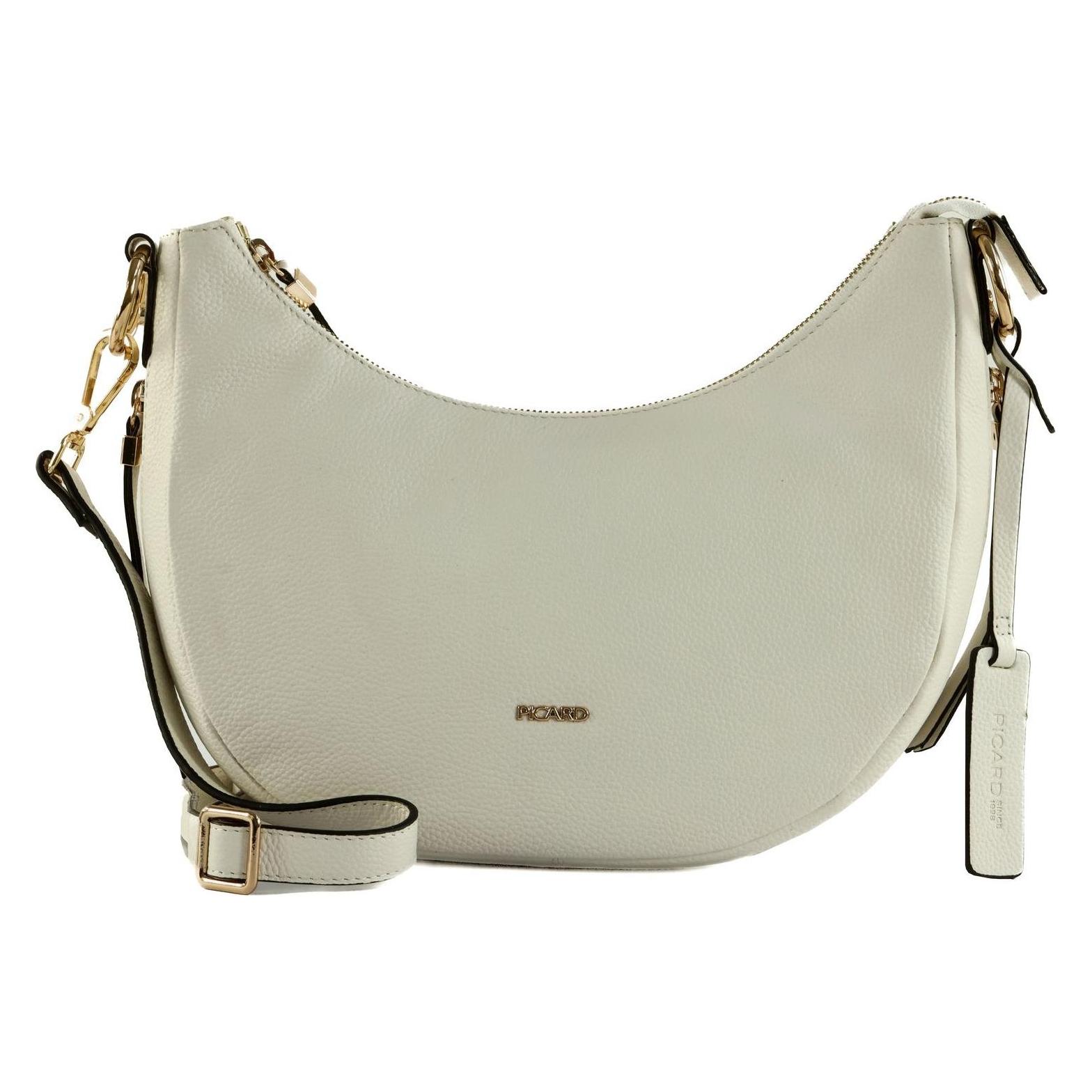Picard, Damen, Handtasche, Java Cross Bag, Weiss