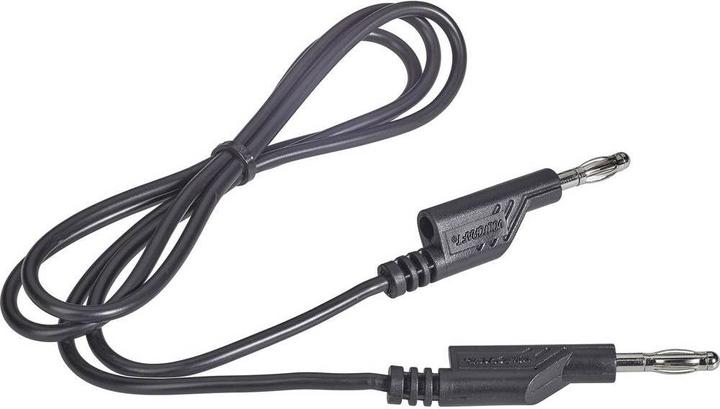 Voltcraft 4 mm PVC measuring cable 1 mm² 1 m