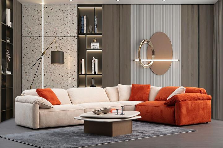 Produktbild Atelier del Sofa Flamingo (Ecksofa)