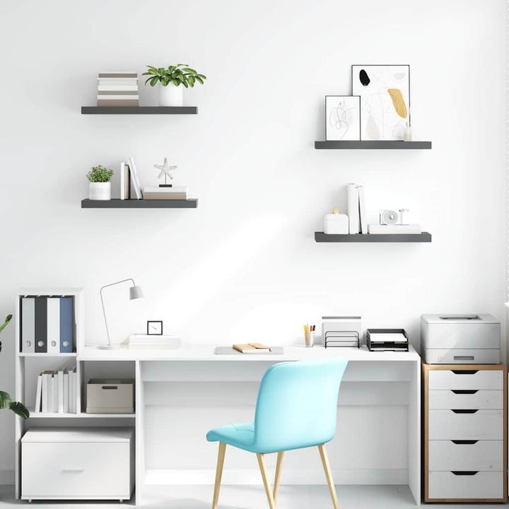 Actual product image vidaXL Wandregal (23.50 x 60 x 4 cm)