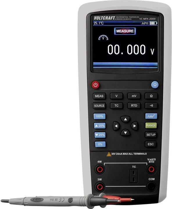 Actual product image Voltcraft Multifunction calibrator (Measuring device case)