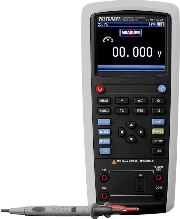 Produktbild Voltcraft Multifunktions Kalibrator (Messgerätkoffer)