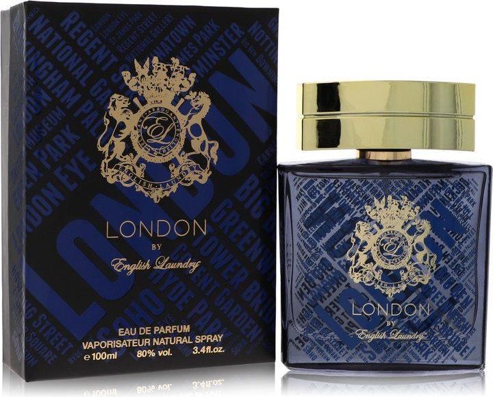Produktbild English Laundry London by Eau de Parfum Spray 100 ml (Eau de Parfum, 100 ml)