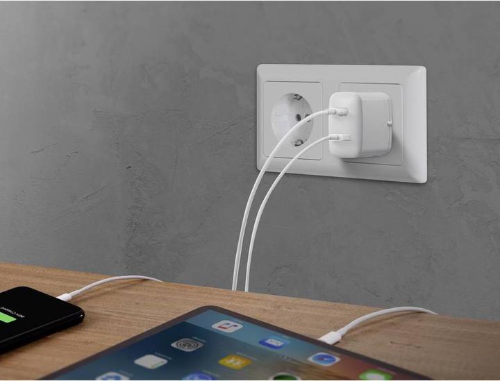 Produktbild Voltcraft USB-Steckerlader (30 W, 2 Ports)