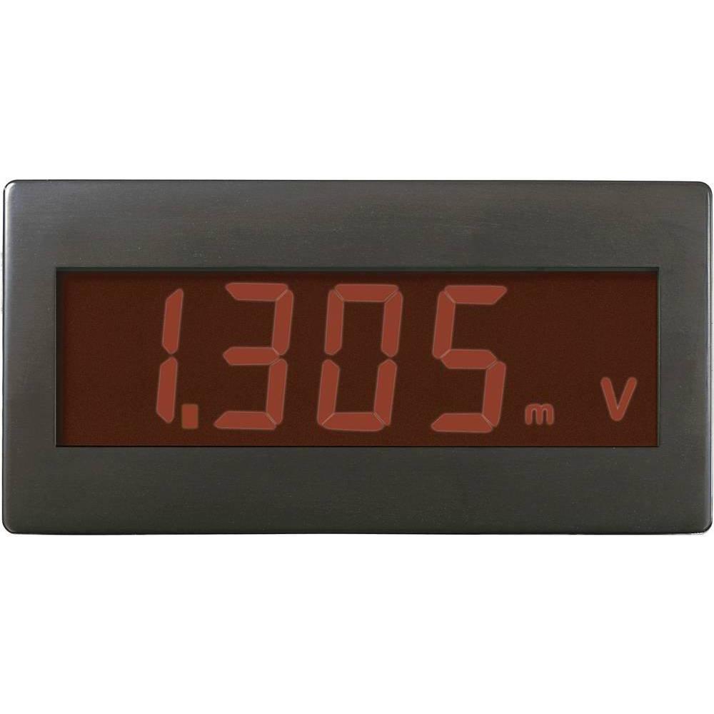 Voltcraft Digitales Einbaumessgerät, Messtechnik, Rot