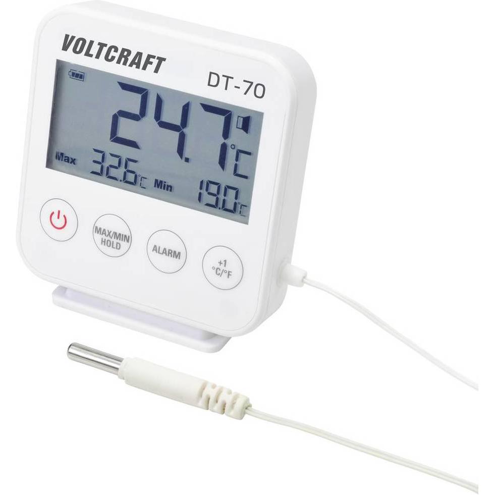 Voltcraft Kabeltemperaturfühler (Thermometer), Messtechnik