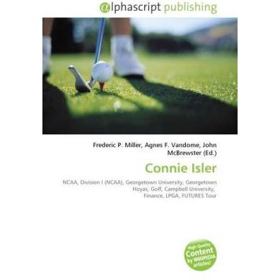 Connie Isler, Ratgeber