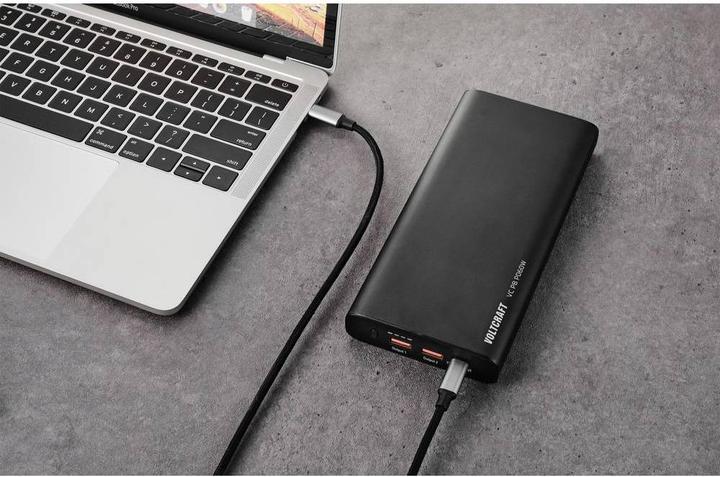 Produktbild Voltcraft PD60W Powerbank für Laptops & Mobiltelefone (26800 mAh, 99.16 Wh)