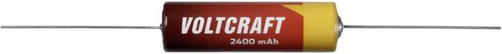 Produktbild Voltcraft Lithium-Batterie Mignon mit Axial-Draht (1 Stk., AA, 2400 mAh)