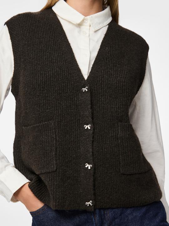 Produktbild Pieces PCSILLY Strickweste (L)