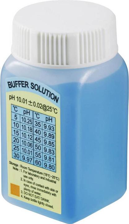Actual product image Voltcraft pH 10 buffer solution