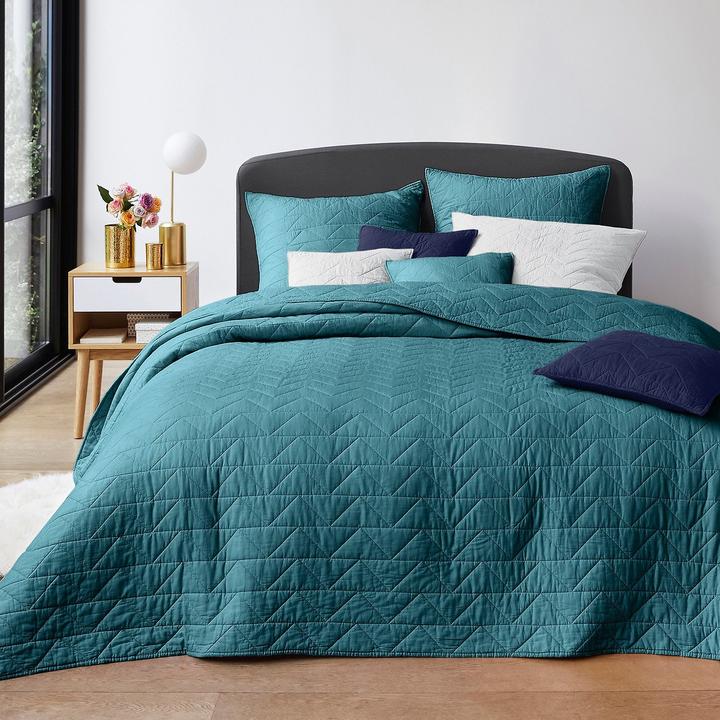 Actual product image La Redoute Interieurs Scenario Zig Zag (230 x 250 cm)