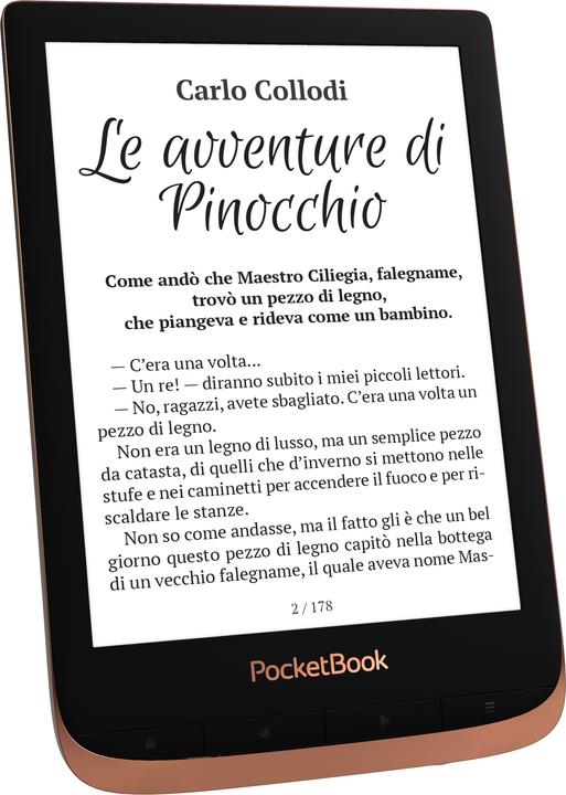Actual product image PocketBook Touch HD3 (6", 16 GB, Spicy copper)
