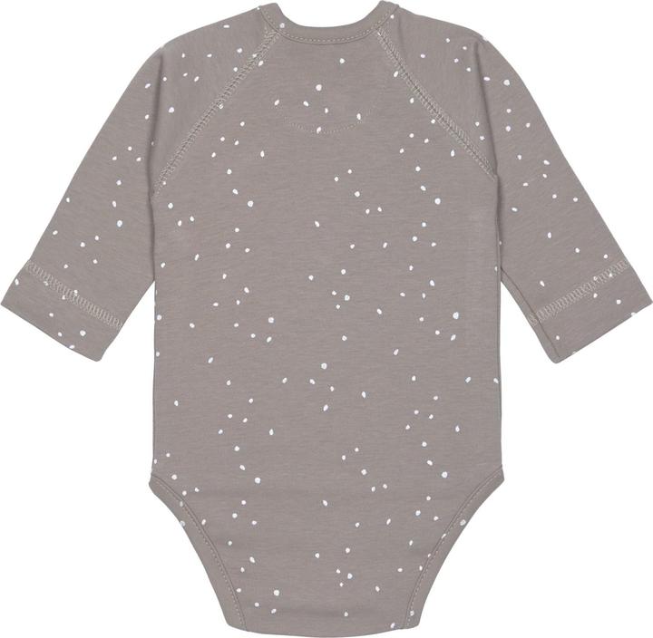 Produktbild Lässig Langarm-Body Sprinkle Taupe Gr. 86/92