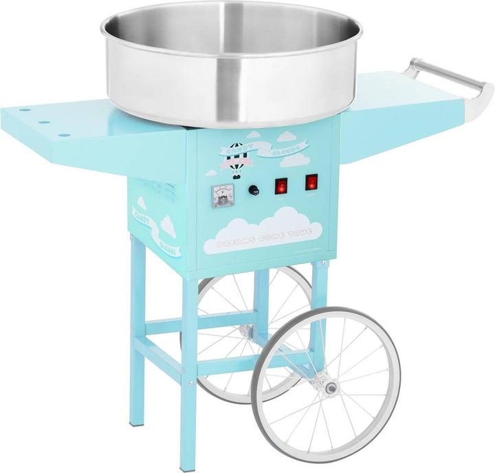 Actual product image Royal Catering Commercial Candy Floss Machine - 52 cm - 1,200 W - Turquoise