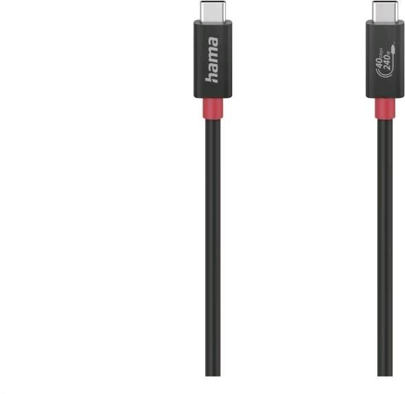 Produktbild Hama USB C — USB C (1 m, USB 4, 240 W)