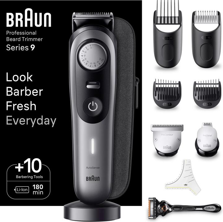 Braun Beardtrimmer Series 9 (BT9420)