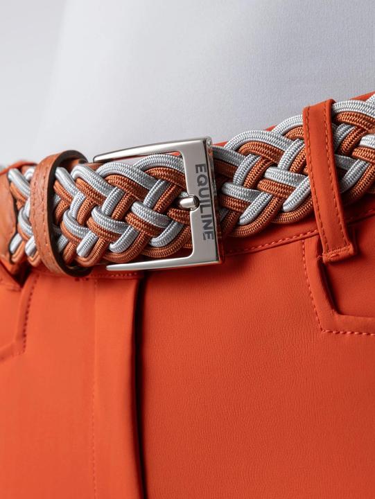 Actual product image Equiline Woven elastic belt (90)