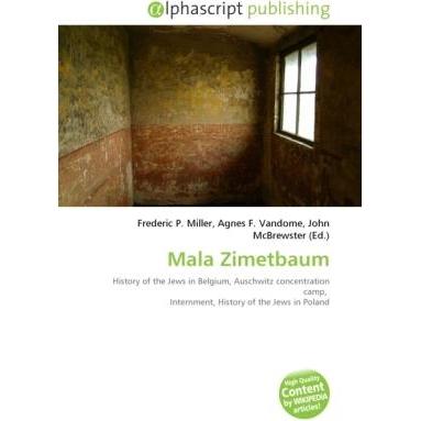 Mala Zimetbaum, Fachbücher