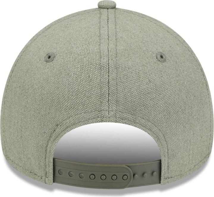 Produktbild New Era A-Frame Trucker Leinen Cap Los Angeles Dodgers oliv (One Size)