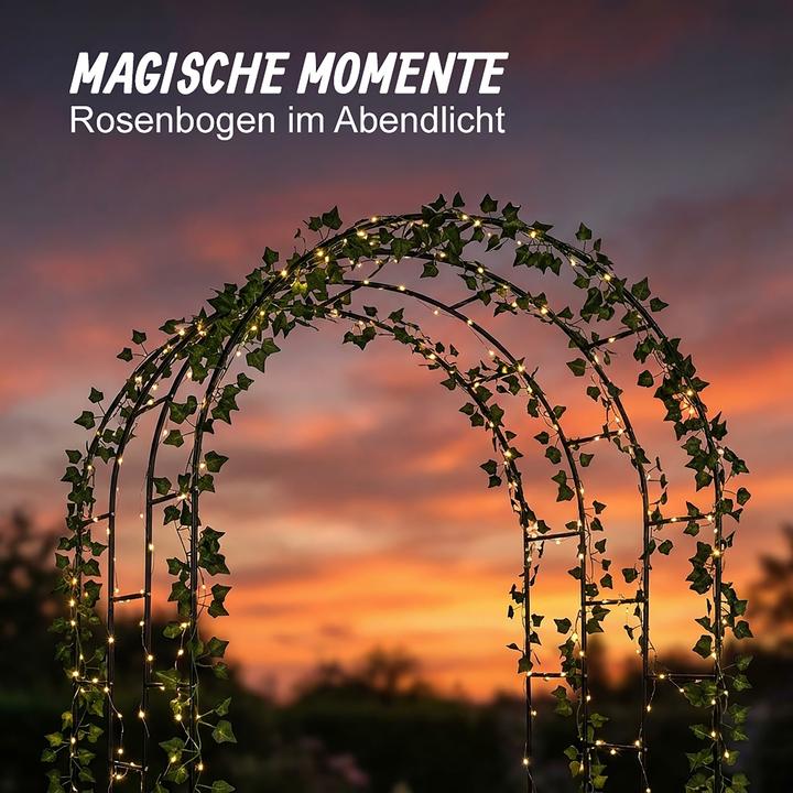 Immagine prodotto Relaxdays Rosenbogen (110 cm, 140 cm)