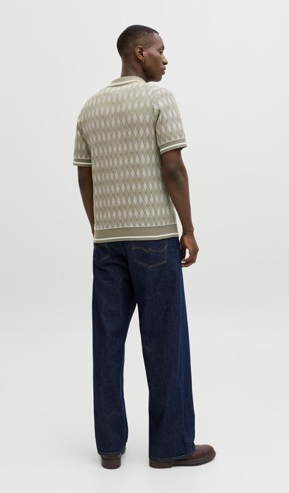 Produktbild Jack & Jones Jprbluzack Structure Knit Polo Ss Ln (M)