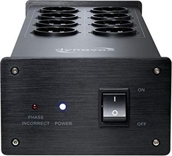 Image du produit Dynavox Prises multiples HiFi X4100B noir