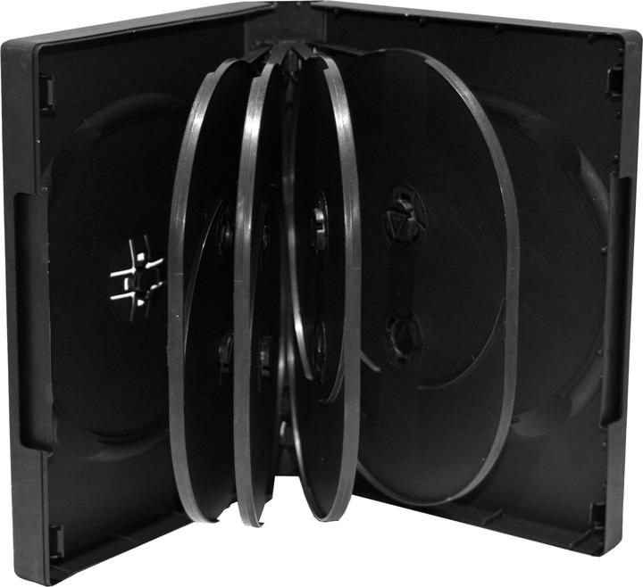 Produktbild MediaRange DVD-Leerhülle für 10 Discs (10 x)