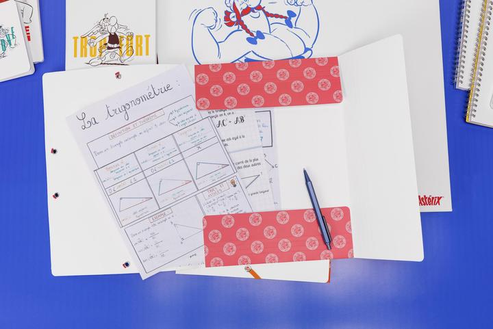 Produktbild Clairefontaine Asterix 5 Sammelmappe (24 x 32 cm, 1x)