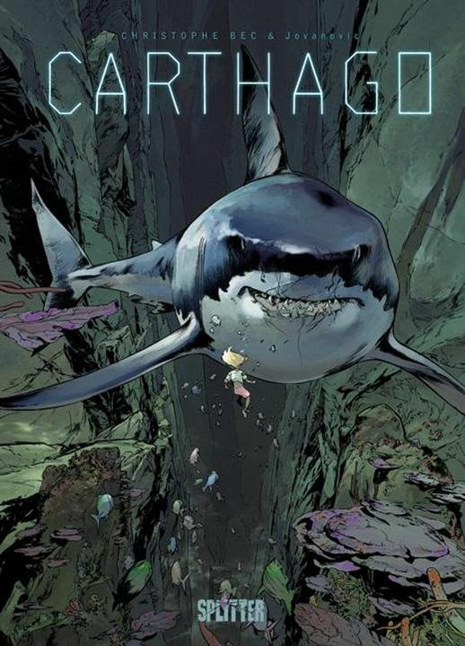 Produktbild Carthago Band 03. Das Monster von Dschibuti (Deutsch, Christophe Bec, Christophe Henninot Bec, Éric Henninot, 2013)