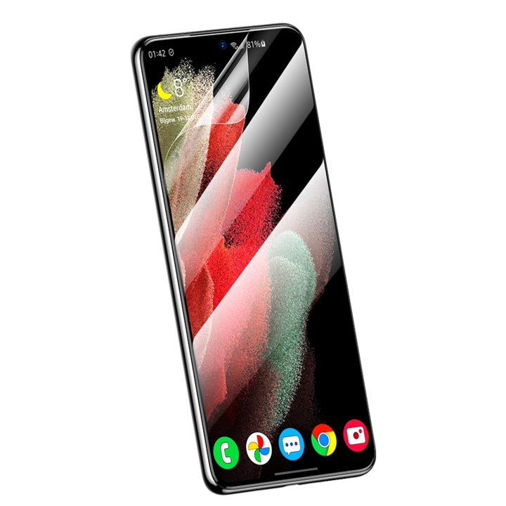 Produktbild Benks Liquid Panzerglas 2er Pack - Galaxy S21+ (2 Stück, Samsung Galaxy S21)