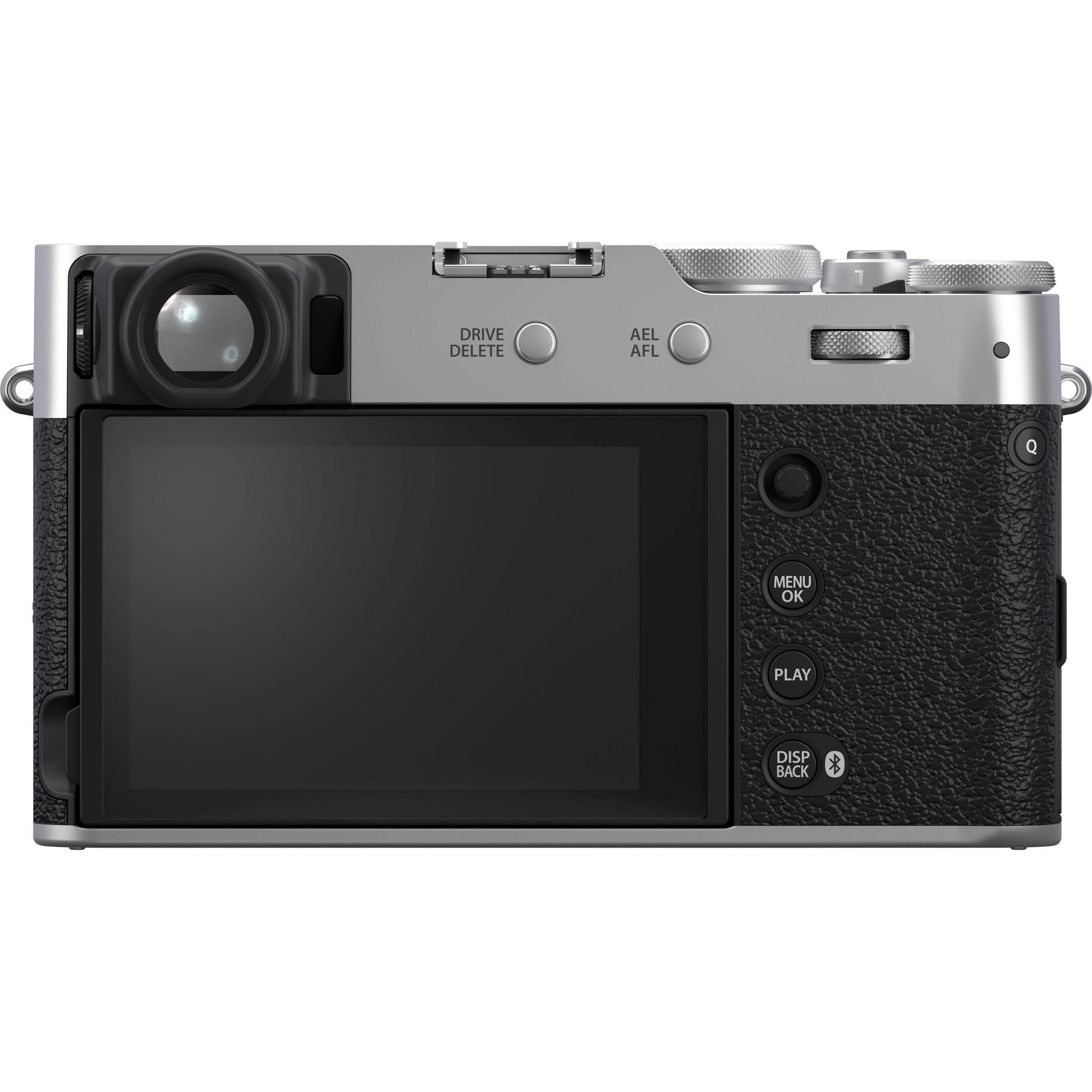 Thumbnail - Fujifilm X100VI (23 mm, 40.20 Mpx, APS-C / DX), Kamera, Silber