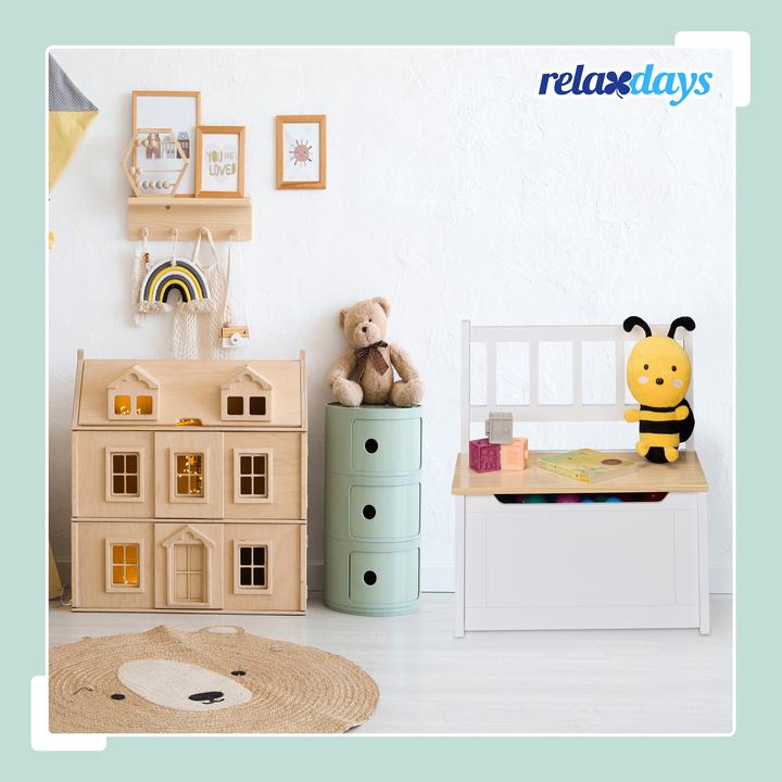 Actual product image Relaxdays Kinderbank (57 cm)